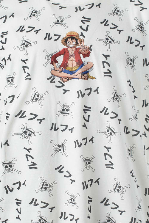 Card slide image -  CAMISETA DE ONE PIECE REGULAR FIT PARA HOMBRE