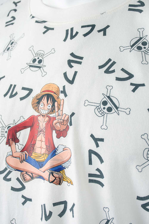 Card slide image -  CAMISETA DE ONE PIECE REGULAR FIT PARA HOMBRE