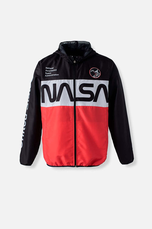 Card slide image -  CHAQUETA DE LA NASA MULTICOLOR CON CIERRE PARA HOMBRE