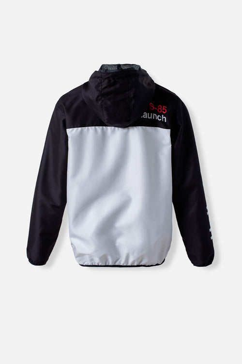 Card slide image -  CHAQUETA DE LA NASA MULTICOLOR CON CIERRE PARA HOMBRE