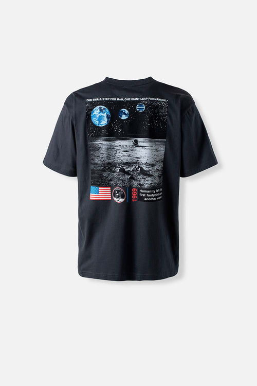 Card slide image -  CAMISETA DE LA NASA GRIS GRAFITO  MANGA CORTA PARA HOMBRE