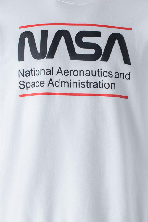 Card slide image -  BUZO DE LA NASA BLANCO CERRADO PARA HOMBRE