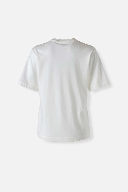  CAMISETA DE HELLO KITTY MANGA CORTA MARFIL PARA MUJER