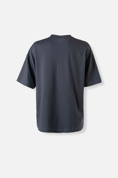  CAMISETA DE MICKEY MOUSE MANGA CORTA GRIS PARA MUJER