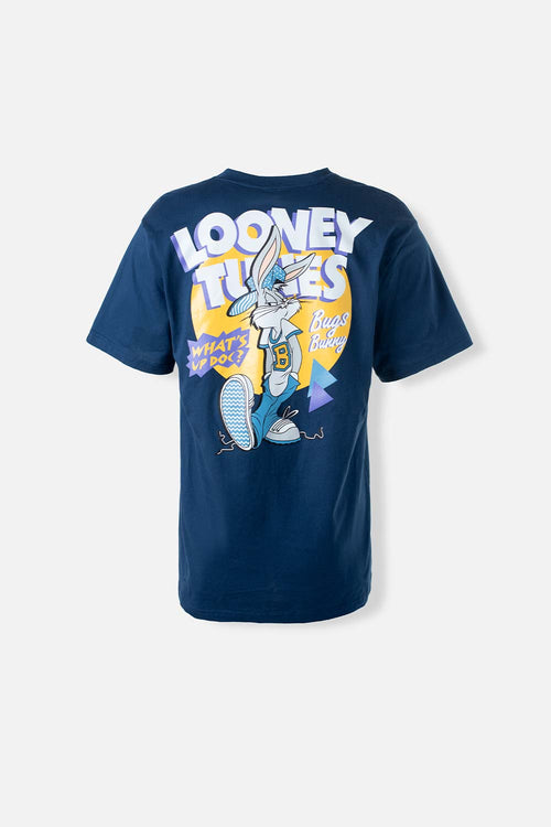 Card slide image -  CAMISETA DE LOONEY TUNES MANGA CORTA AZUL PARA HOMBRE