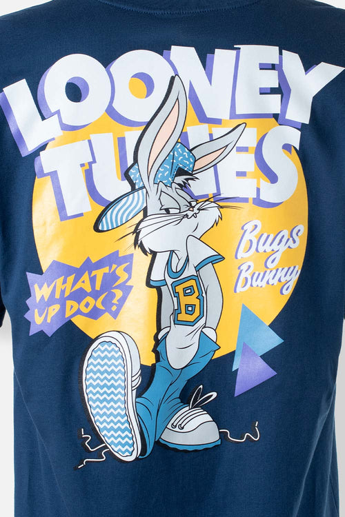 Card slide image -  CAMISETA DE LOONEY TUNES MANGA CORTA AZUL PARA HOMBRE