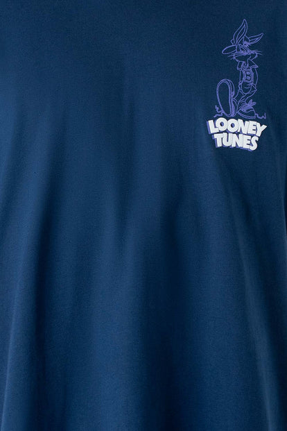  CAMISETA DE LOONEY TUNES REGULAR FIT PARA HOMBRE