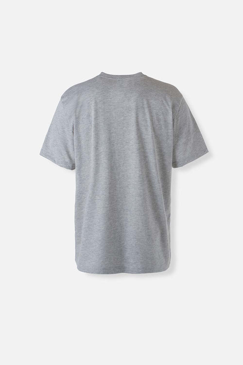 Card slide image -  CAMISETA DE SUPER MARIO GRIS JASPE MANGA CORTA PARA HOMBRE