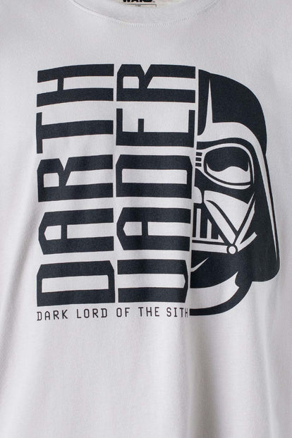  PIJAMA DE STAR WARS  DE PANTALÓN CORTO GRIS Y NEGRO PARA HOMBRE