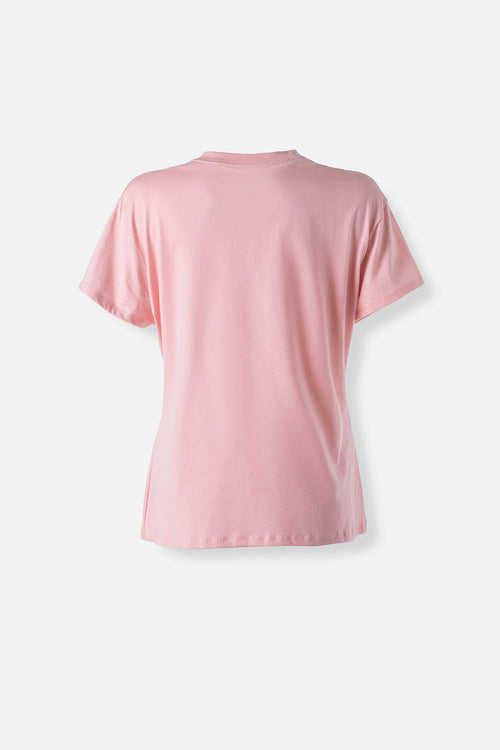 Card slide image -  CAMISETA DE MINNIE MOUSE MANGA CORTA ROSADA PARA MUJER