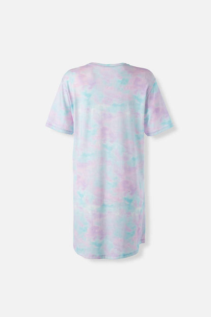  PIJAMA DE STITCH MULTICOLOR TIPO BATOLA PARA MUJER