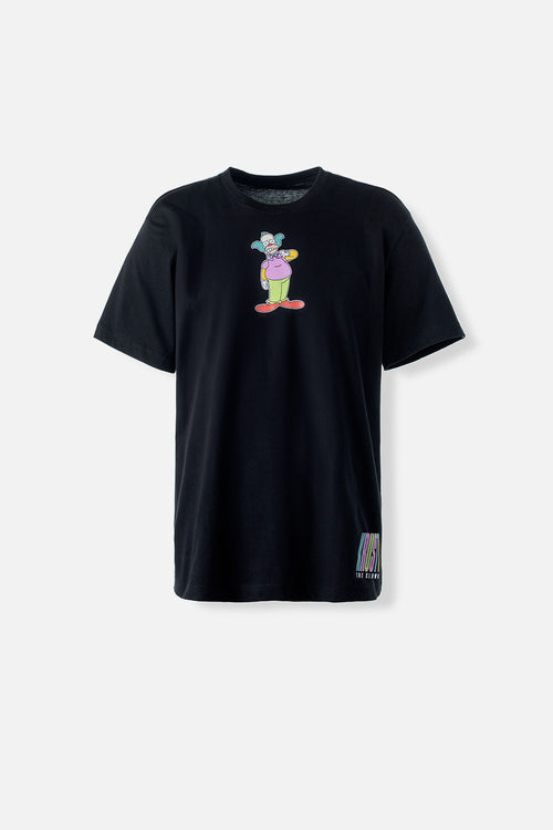 Card slide image -  CAMISETA DE KRUSTY NEGRA MANGA CORTA PARA HOMBRE