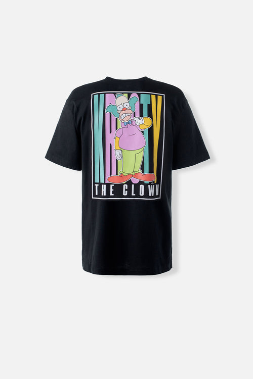 Card slide image -  CAMISETA DE KRUSTY NEGRA MANGA CORTA PARA HOMBRE