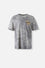 CAMISETA DE SMILEY GRIS MANGA CORTA GÉNERO NEUTRO
