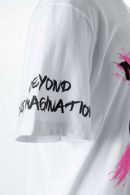  CAMISETA DE SMILEY MANGA CORTA BLANCA GÉNERO NEUTRO