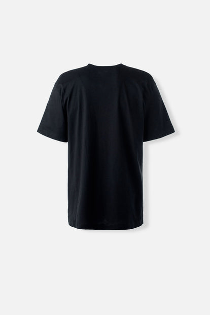  CAMISETA DE DEADPOOL NEGRA CON ESTAMPADO EN FRENTE GÉNERO NEUTRO