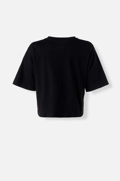  CAMISETA DE KUROMI BOXY FIT PARA MUJER