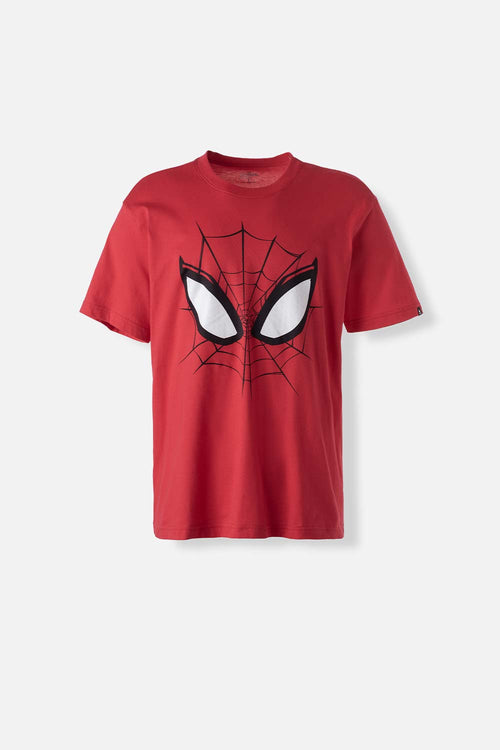 Card slide image -  CAMISETA DE SPIDERMAN MANGA CORTA ROJA PARA HOMBRE