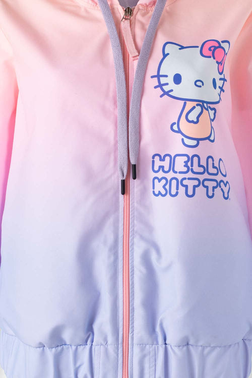 Card slide image -  CHAQUETA DE HELLO KITTY MULTICOLOR ESTAMPADA PARA MUJER