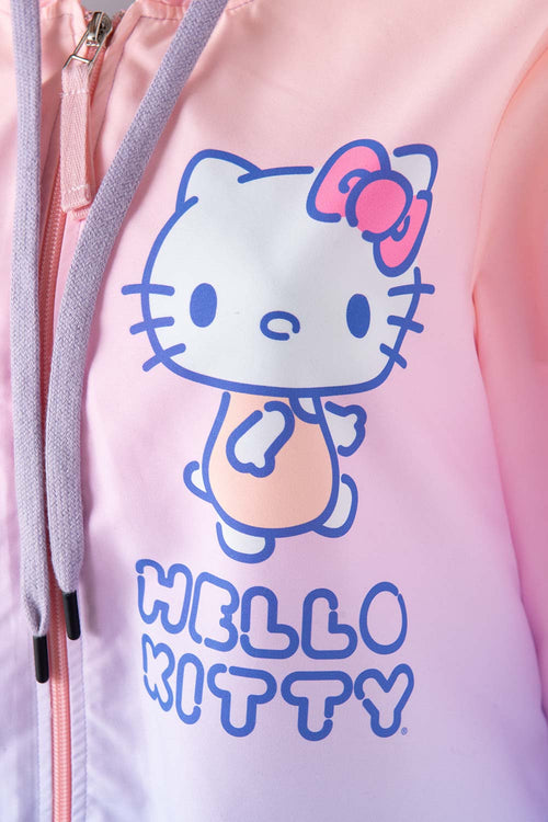 Card slide image -  CHAQUETA DE HELLO KITTY MULTICOLOR ESTAMPADA PARA MUJER