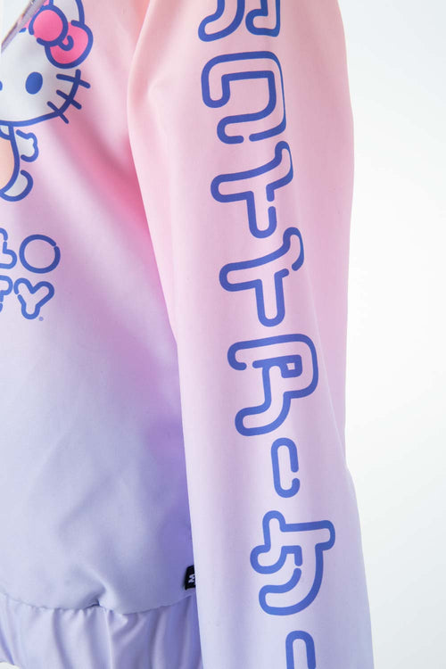 Card slide image -  CHAQUETA DE HELLO KITTY MULTICOLOR ESTAMPADA PARA MUJER
