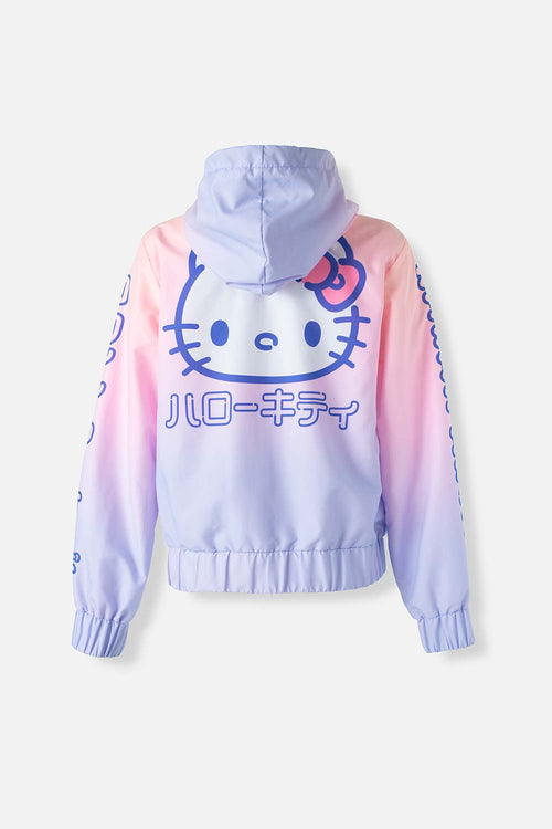 Card slide image -  CHAQUETA DE HELLO KITTY MULTICOLOR ESTAMPADA PARA MUJER