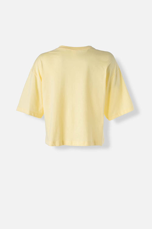 Card slide image -  CAMISETA DE SNOOPY AMARILLA MANGA CORTA PARA MUJER