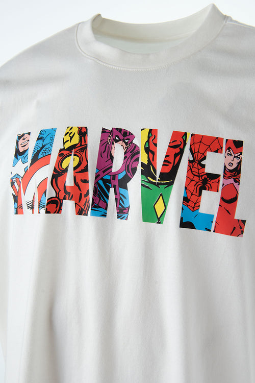 Card slide image -  CAMISETA DE MARVEL MARFIL MANGA CORTA PARA HOMBRE