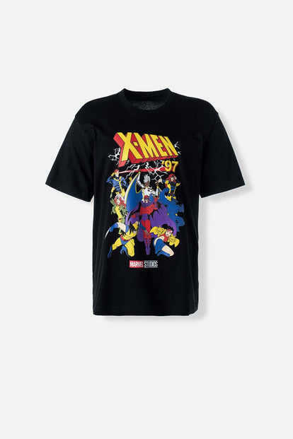  CAMISETA DE X-MEN REGULAR FIT PARA HOMBRE