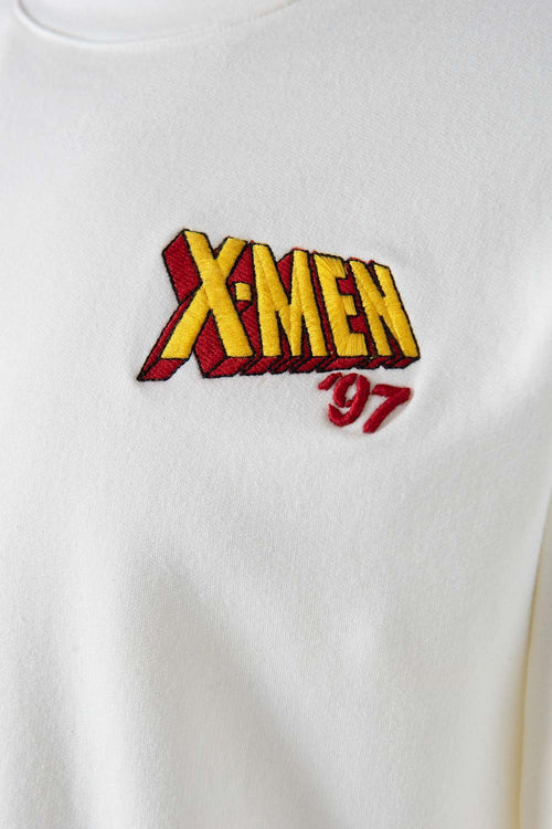 Card slide image -  BUZO DE X- MEN MANGA LARGA MARFIL PARA HOMBRE