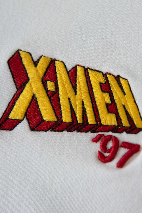Card slide image -  BUZO DE X- MEN MANGA LARGA MARFIL PARA HOMBRE
