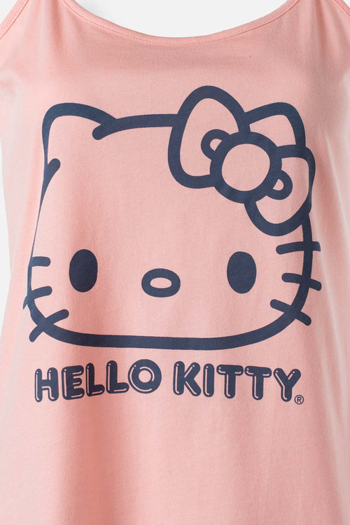 Card slide image -  PIJAMA DE HELLO KITTY MULTICOLOR DE PANTALÓN CORTO PARA MUJER