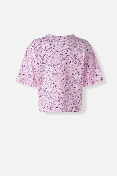 Card slide image -  CAMISETA DE LOS RUGRATS MULTICOLOR ESTAMPADA PARA MUJER