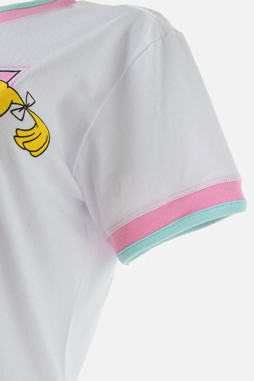 Card slide image -  CAMISETA DE LOS RUGRATS BLANCA CON ESTAMPADO PARA MUJER
