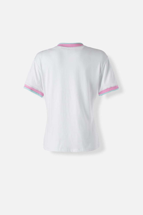 Card slide image -  CAMISETA DE LOS RUGRATS BLANCA CON ESTAMPADO PARA MUJER