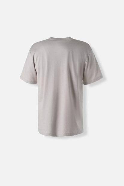  CAMISETA RICK Y MORTY GRIS MANGA CORTA PARA HOMBRE