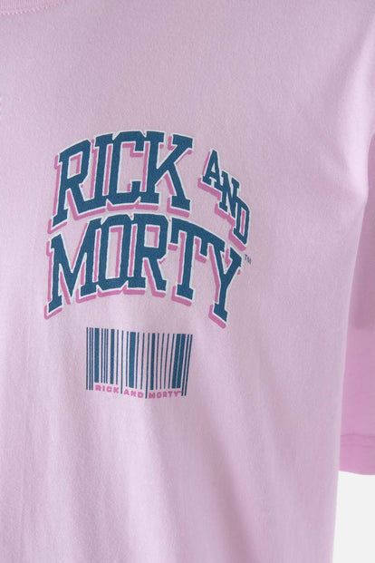  CAMISETA RICK Y MORTY REGULAR FIT PARA HOMBRE