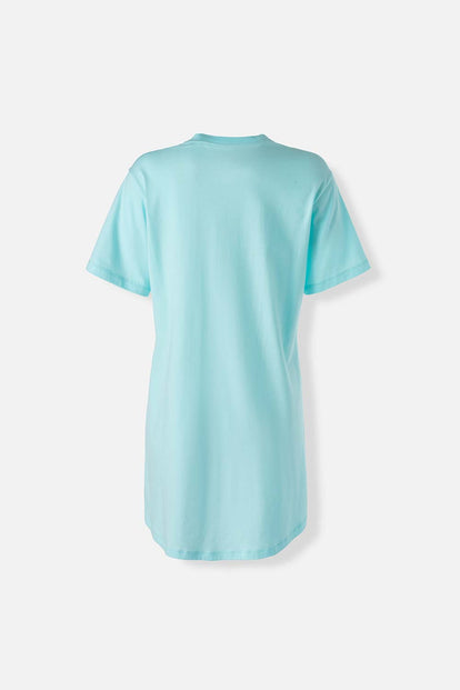  PIJAMA DE LOS RUGRATS  VERDE AZUL  TIPO BATOLA PARA MUJER