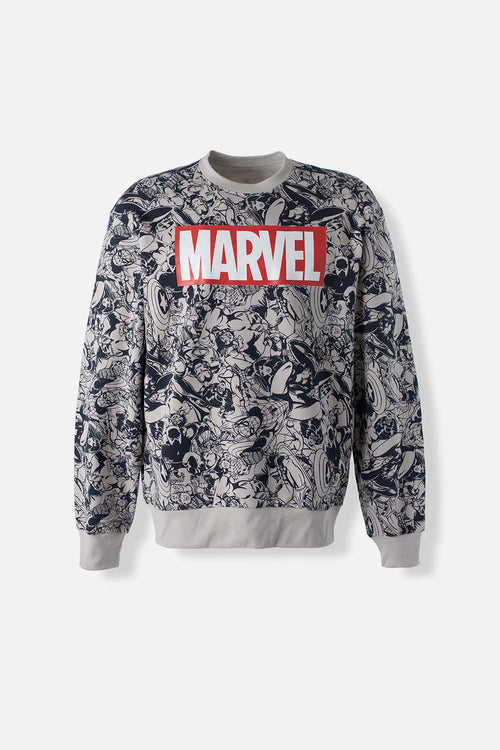 Card slide image -  BUZO DE MARVEL CERRADO MULTICOLOR PARA HOMBRE