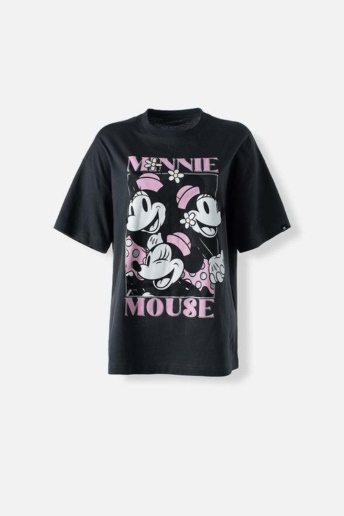 Card slide image -  CAMISETA DE MINNIE MOUSE GRIS MANGA CORTA PARA MUJER