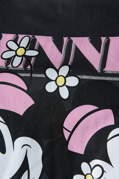 Card slide image -  CAMISETA DE MINNIE MOUSE GRIS MANGA CORTA PARA MUJER