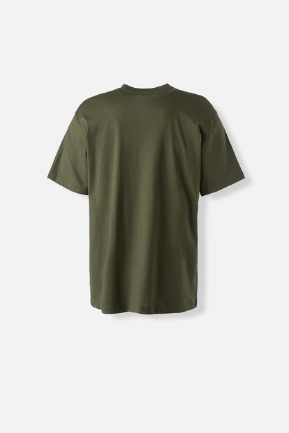  CAMISETA DE STAR WARS MANGA CORTA VERDE MILITAR PARA HOMBRE