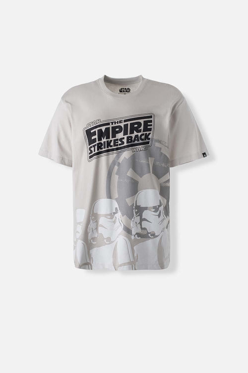Card slide image -  CAMISETA DE STAR WARS MANGA CORTA GRIS CLARO PARA HOMBRE