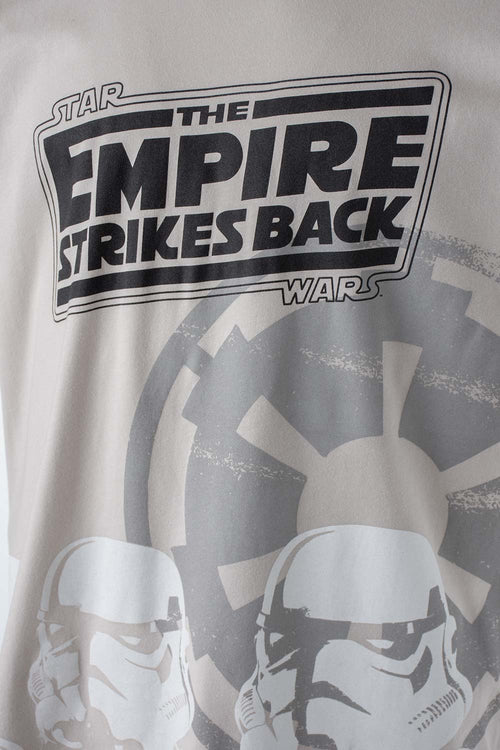 Card slide image -  CAMISETA DE STAR WARS MANGA CORTA GRIS CLARO PARA HOMBRE