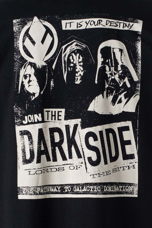 Card slide image -  CAMISETA DE STAR WARS MANGA CORTA NEGRA PARA HOMBRE