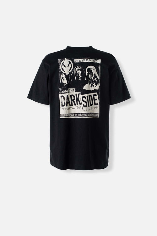 Card slide image -  CAMISETA DE STAR WARS MANGA CORTA NEGRA PARA HOMBRE