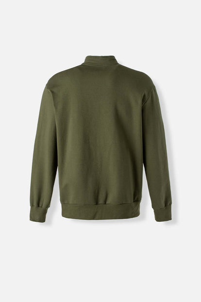 BUZO DE STAR WARS CERRADO VERDE MILITAR PARA HOMBRE
