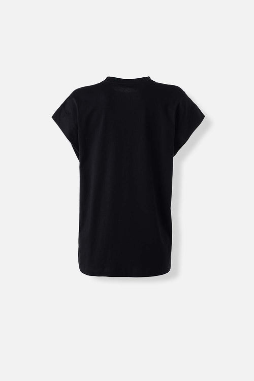 Card slide image -  CAMISETA DE MICKEY MOUSE MANGA CORTA NEGRA PARA MUJER
