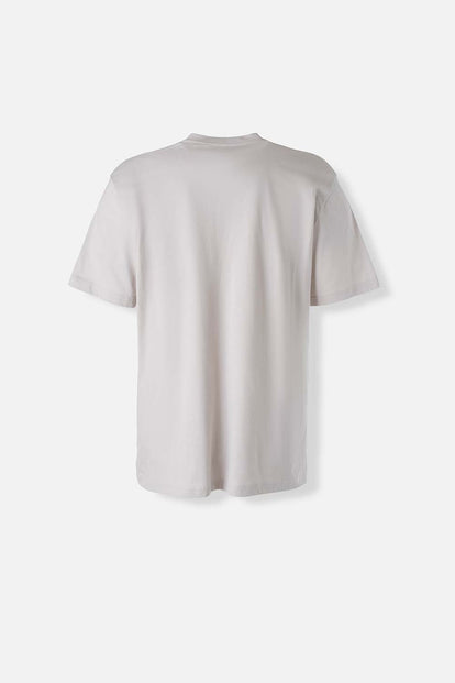  CAMISETA DE LOS SIMPSON MANGA CORTA GRIS CLARO PARA HOMBRE
