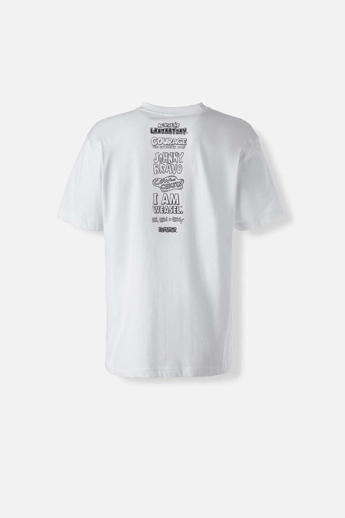 Card slide image -  CAMISETA DE CARTOON NETWORK BLANCA MANGA CORTA PARA HOMBRE